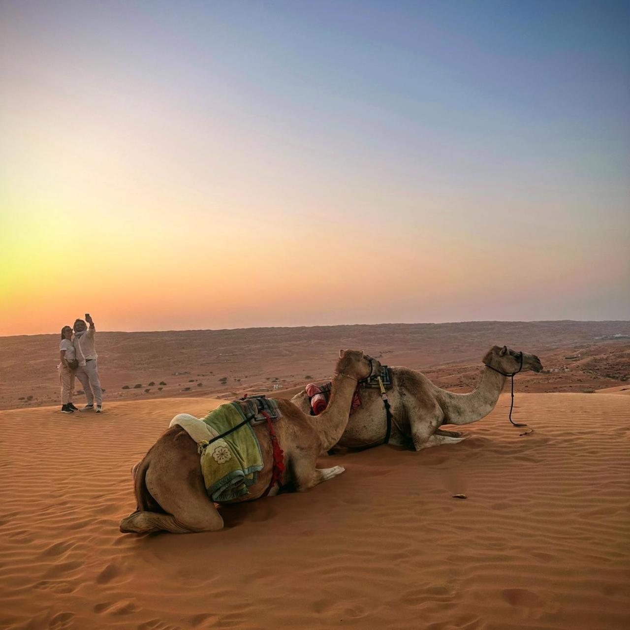 Bidiya Dunes Camp عزبة بدية ديونز Luxe tent Al Wāşil